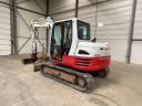 Takeuchi TB 290 / 2016 / 5 914 üzemóra / Lízing 20%-tól
