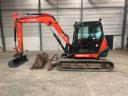 Kubota KX 080-4 A2 / 2019 / 4.140 üzemóra / Lízing 20%-tól