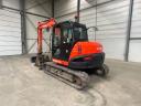 Kubota KX 080-4 A2 / 2019 / 4.140 üzemóra / Lízing 20%-tól