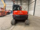 Kubota KX 080-4 A2 / 2019 / 4.140 üzemóra / Lízing 20%-tól