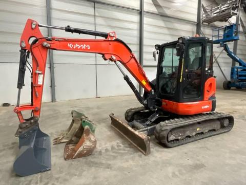 Kubota U 48-4 / 2017 / 2 127 h üzemóra / Lízing 20%-tól