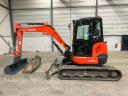 Kubota U 48-4 / 2017 / 2 127 h üzemóra / Lízing 20%-tól