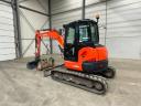 Kubota U 48-4 / 2017 / 2 127 h üzemóra / Lízing 20%-tól