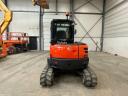 Kubota U 48-4 / 2017 / 2 127 h üzemóra / Lízing 20%-tól
