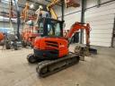 Kubota U 48-4 / 2017 / 2 127 h üzemóra / Lízing 20%-tól