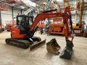 Kubota U 48-4 / 2017 / 2 127 h üzemóra / Lízing 20%-tól