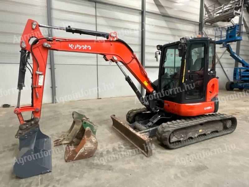 Kubota U 48-4 / 2017 / 2.127 üzemóra / Lízing 20%-tól