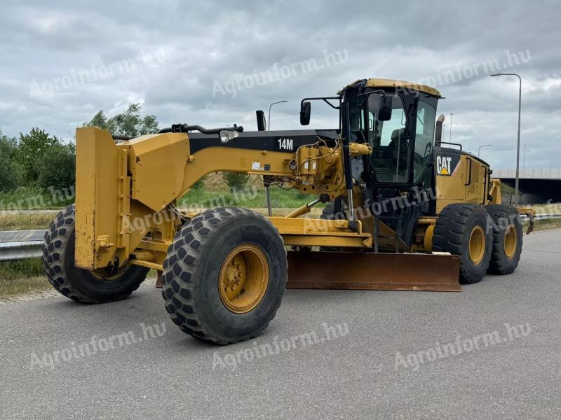 Caterpillar 14M / 2007 / 16 072 üzemóra / Lízing 20%-tól