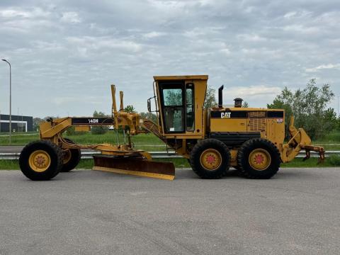 Caterpillar 140H / 2005 / Lízing 20%-tól Caterpillar 140H / 2005 / Lízing 20%-tól