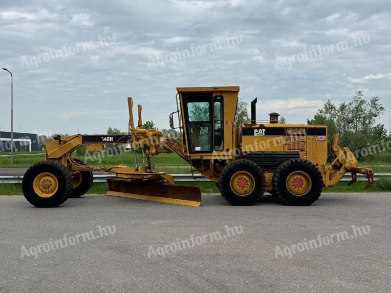 Caterpillar 140H / 2005 / Lízing 20%-tól