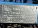 Omikron 4,2 méteres vontatott ásóborona