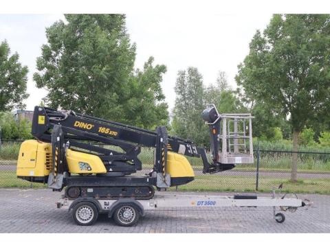 Dino 165 XTC / 16,5 m / 2013 / 2 345 üzemóra / Lízing 20%-tól Dino 165 XTC / 16,5 m / 2013 / 2 345 üzemóra / Lízing 20%-tól