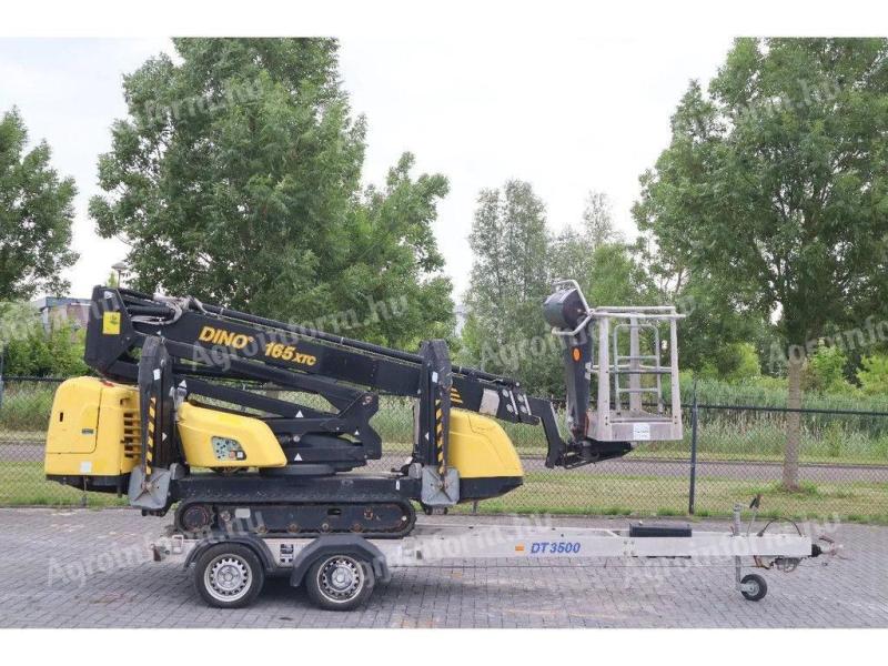 Dino 165 XTC / 16,5 m / 2013 / 2 345 üzemóra / Lízing 20%-tól