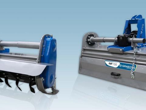 Graecus MF85-155M talajmaró Graecus MF85-155M talajmaró
