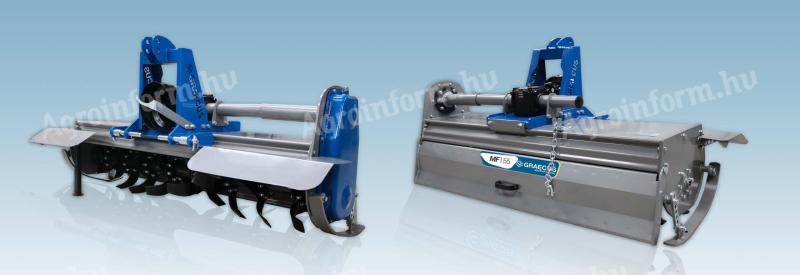 Graecus MF85-155M talajmaró