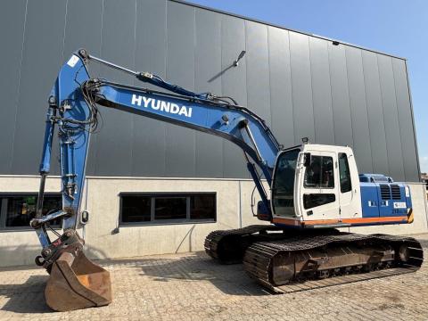 Hyundai R210LC-7A / 2009 / 15 328 üzemóra / Lízing 20%-tól Hyundai R210LC-7A / 2009 / 15 328 üzemóra / Lízing 20%-tól