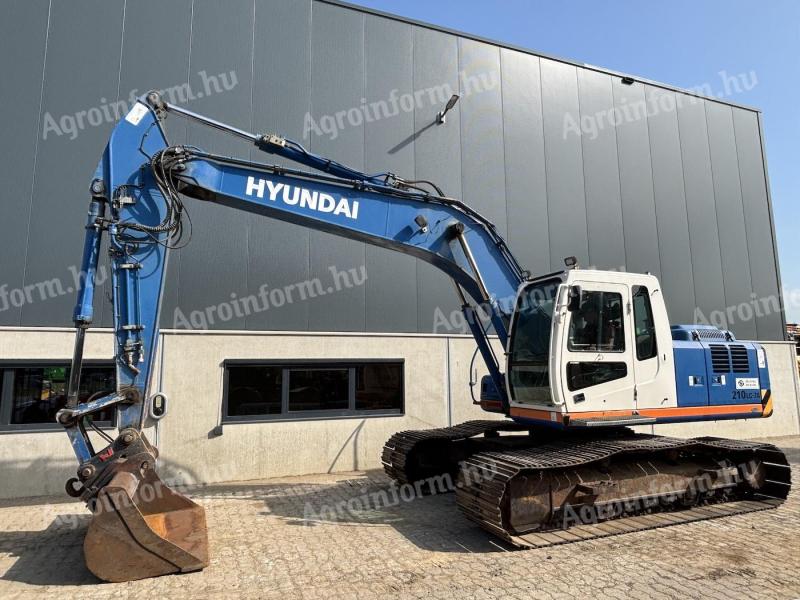 Hyundai R210LC-7A / 2009 / 15 328 üzemóra / Lízing 20%-tól