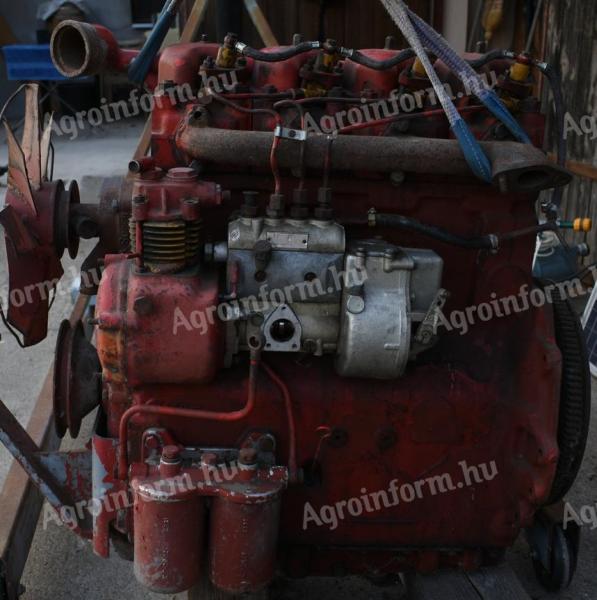 Zetor motor 5501