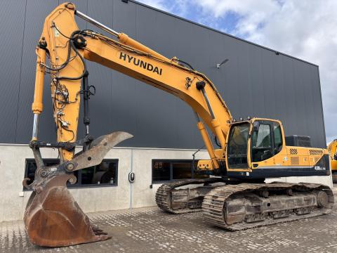 Hyundai R430LC-9A / 2015 / 6 816 üzemóra / Lízing 20%-tól Hyundai R430LC-9A / 2015 / 6 816 üzemóra / Lízing 20%-tól