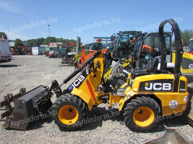 JCB 403 / 2014 / 1 656 üzemóra / Lízing 20%-tól