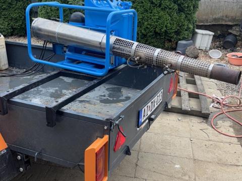 Ködképző Pulsfog K-30/20 BIO fagyvédelmi gép Ködképző Pulsfog K-30/20 BIO fagyvédelmi gép