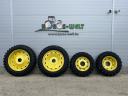John Deere művelőkerék / ápolókerék garnitúra