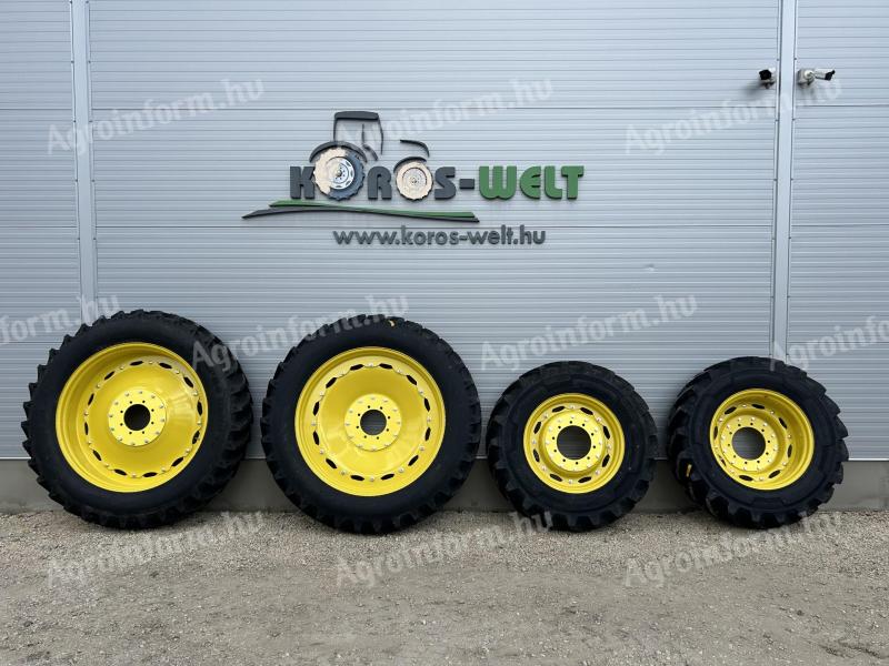 John Deere művelőkerék / ápolókerék garnitúra