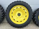 John Deere művelőkerék / ápolókerék garnitúra