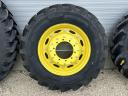 John Deere művelőkerék / ápolókerék garnitúra