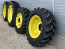 John Deere művelőkerék / ápolókerék garnitúra