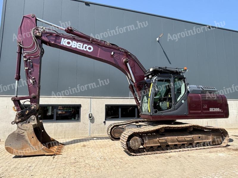 Kobelco SK300LC-10E / 2020 / 6 424 üzemóra / Lízing 20%-tól