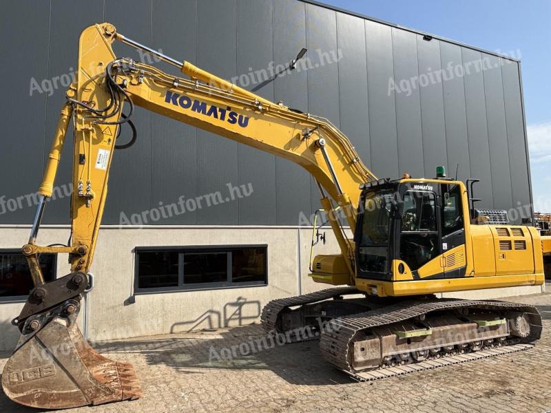 Komatsu HB215LC-3 / 2021 / 5 691 üzemóra / Lízing 20%-tól
