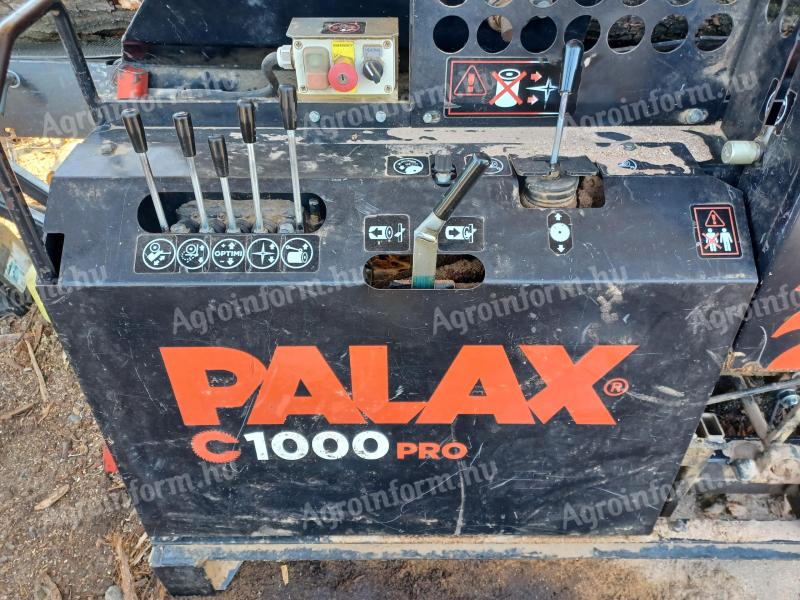 Palax C1000 Pro tűzifa feldolgozó gép