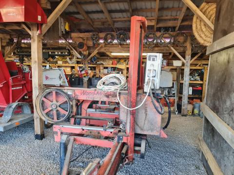 Wood-Mizer LT40 fekvő fűrészgép, gatter eladó Wood-Mizer LT40 fekvő fűrészgép, gatter eladó