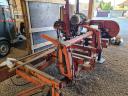 Wood-Mizer LT40 fekvő fűrészgép, gatter eladó