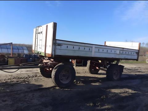 IFA pótkocsi billenccsel IFA pótkocsi billenccsel