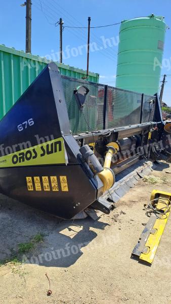 Oros Sun+Chop 6 zúzós napraforgó adapter