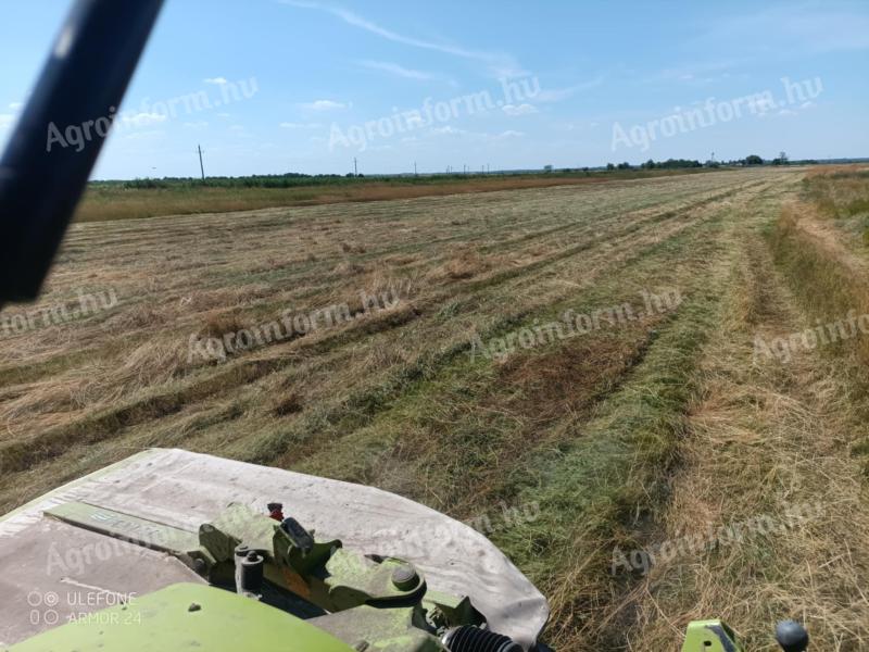 6522 Gara - réti szénabála
