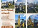 New Holland kotró-rakodó bérbeadó