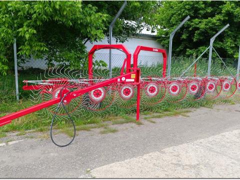 SCHRIFFERT vontatott 9 csillagkerekes rendsodró