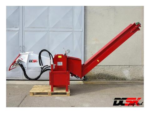 URBAN HM70 aprítógép 2,6 m szállítóval
