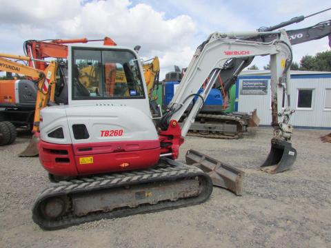 Takeuchi TB260 / 2018 / 2 247 üzemóra / Powertilt / Lízing 20%-tól