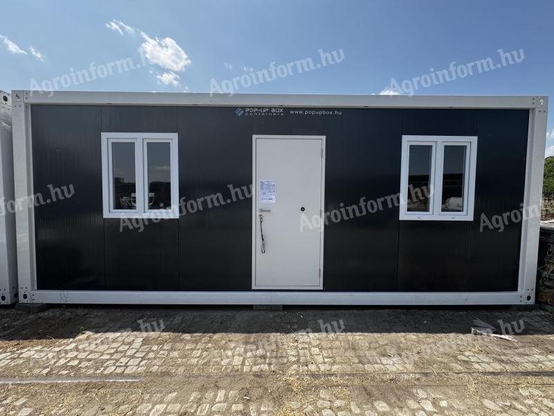 Azonnal elvihető! Kész konténer (21 m²)