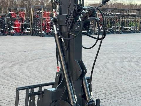 MT hátsó vagy első felfüggesztésű homlokrakodó EURO csatlakozással