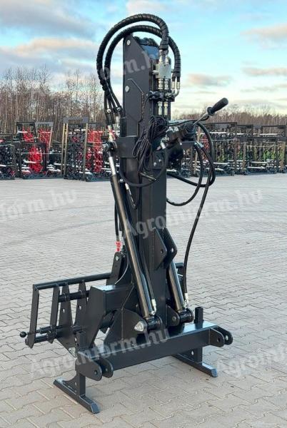 MT hátsó vagy első felfüggesztésű homlokrakodó EURO csatlakozással