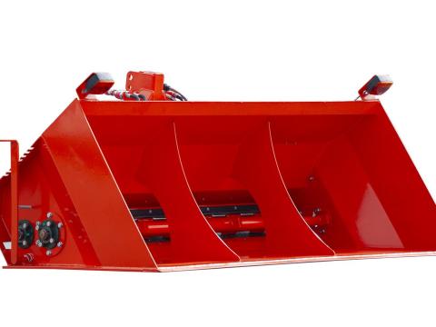 MT homok- és só szóró / sávba szóró 160-200 cm