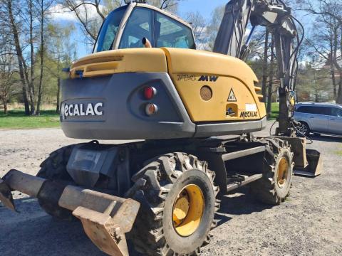 Mecalac MW714 - 0%Áfa-Leszállítva Mecalac MW714 - 0%Áfa-Leszállítva