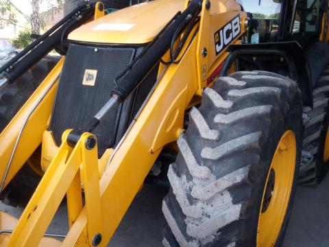 JCB Caterpillar 4CX kotrórakodó JCB Caterpillar 4CX kotrórakodó