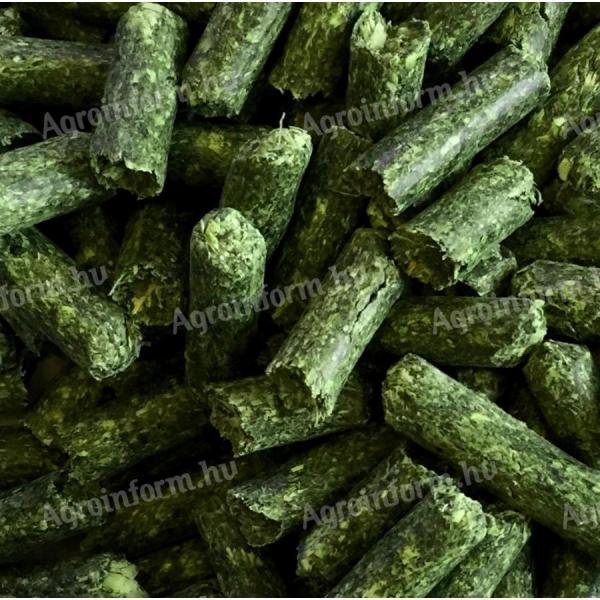Lucerna pellet – kamiontételben közvetlenül a gyártótól