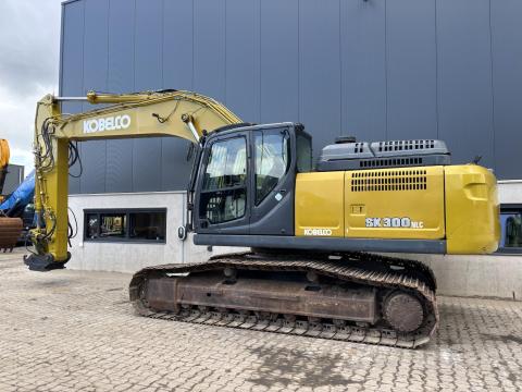 Kobelco SK300NLC-10 / 2017 / 7 674 üzemóra / Lízing 20%-tól